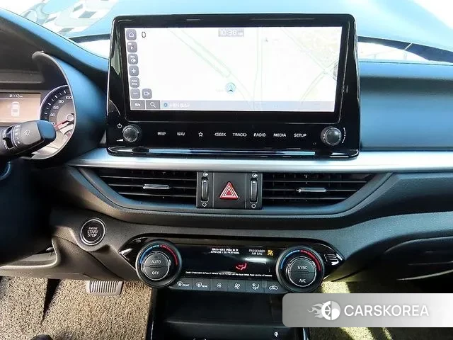 Kia The New K3 2nd generation 2021 Синий из Кореи, фото 4