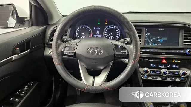 Hyundai The New Avante AD 2019 Белый из Кореи, фото 4