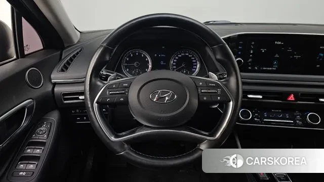 Hyundai Sonata (DN8) 2019 Синий из Кореи, фото 4