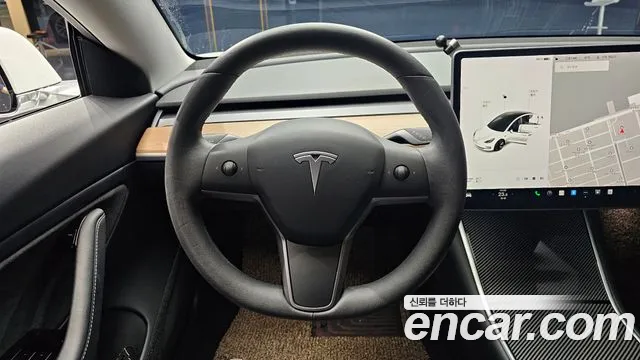 Tesla Model 3 2020 Белый из Кореи, фото 4