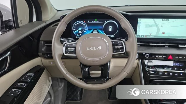 Kia Carnival 4th generation 2023 Белый из Кореи, фото 4