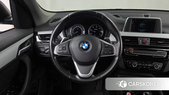 BMW X1 (F48) 2019 Черный из Кореи, фото 4