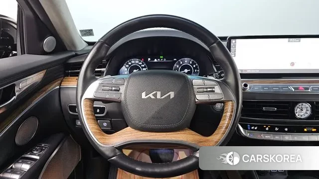 Kia The New K9 2nd generation 2021 Черный из Кореи, фото 4