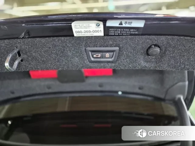 BMW 5 Series (G30) 2020 Синий из Кореи, фото 4