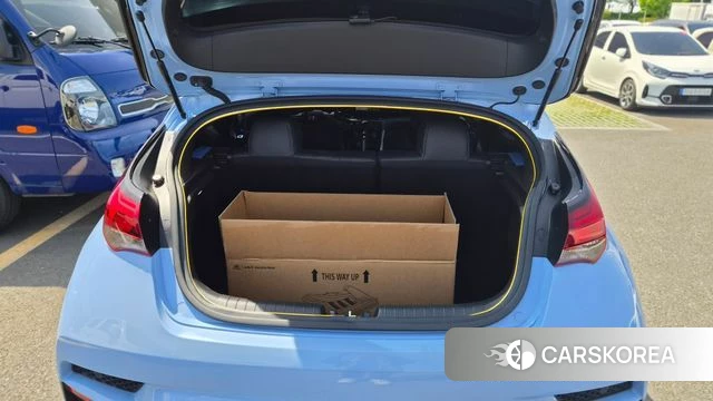 Hyundai Veloster (JS) 2018 Небесно-голубой из Кореи, фото 4