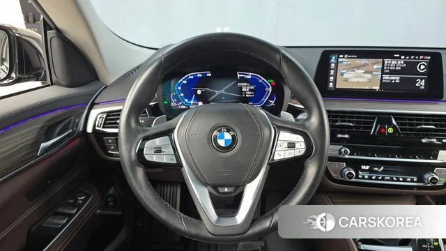 BMW 6 Series GT (G32) 2020 Черный из Кореи, фото 4