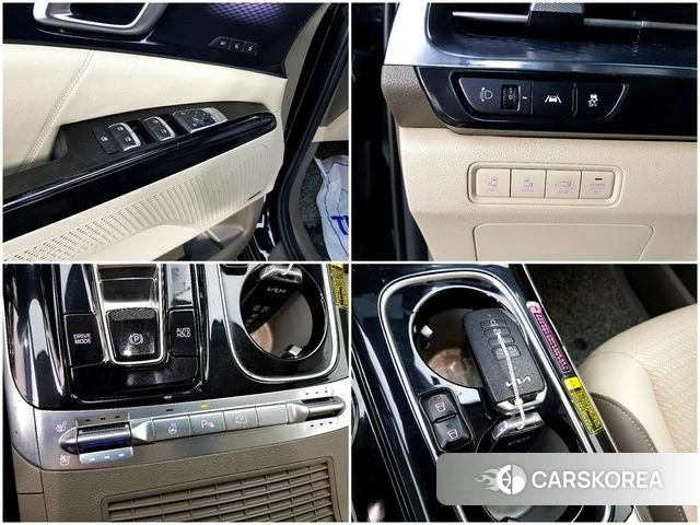 Kia Carnival 4th generation 2022 Черный из Кореи, фото 4