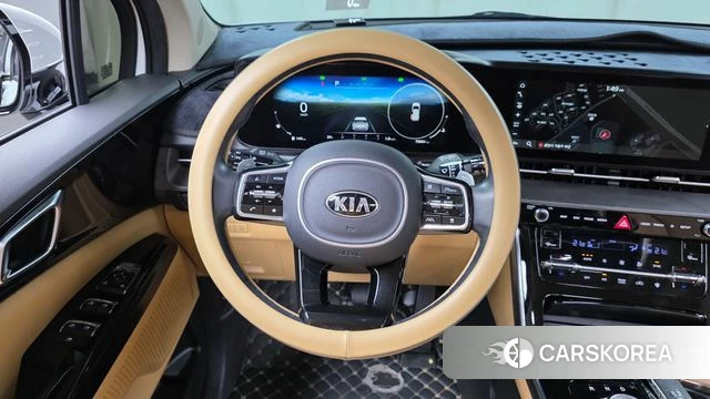 Kia Carnival 4th generation 2021 Белый из Кореи, фото 4
