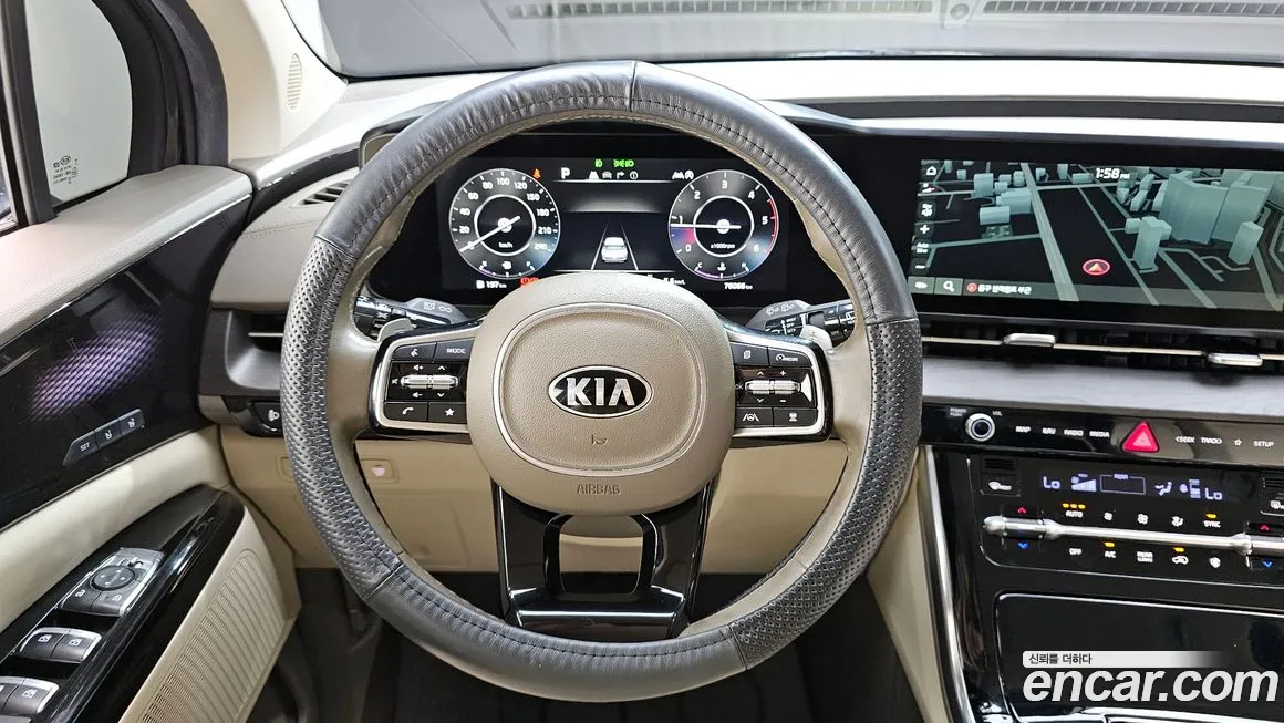 Kia Carnival 4th generation 2021 Черный из Кореи, фото 4