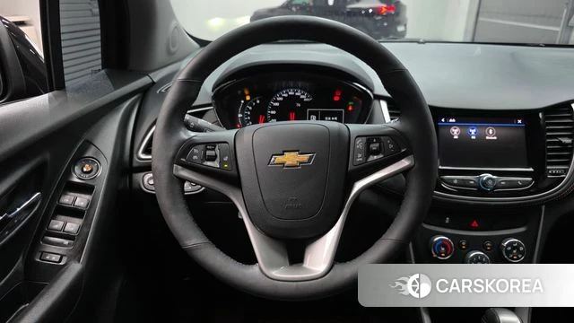 Chevrolet (GM Daewoo) The New Trax 2021 Черный из Кореи, фото 4