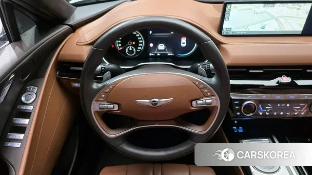 Genesis G80 (RG3) 2022 Белый из Кореи, фото 4
