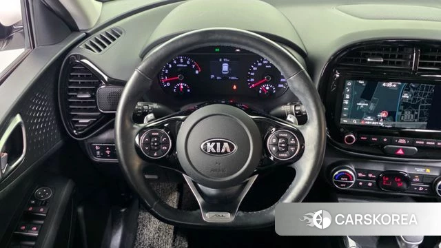 Kia Soul Booster 2019 Белый из Кореи, фото 4