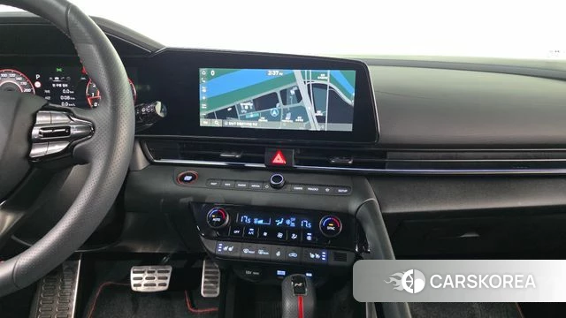 Hyundai The New Avante (CN7) 2025 Серебристо-серый из Кореи, фото 4