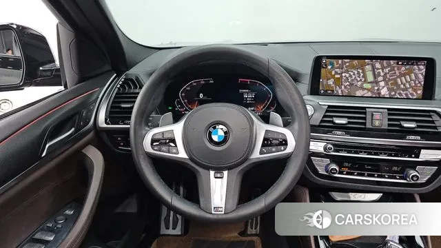 BMW X4 (G02) 2021 Черный из Кореи, фото 4