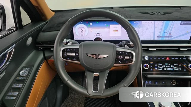Genesis GV80 2025 Белый из Кореи, фото 4