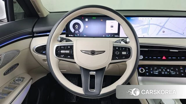 Genesis GV70 2024 Белый из Кореи, фото 4