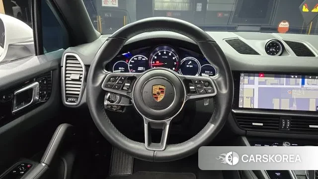 Porsche Cayenne (PO536) 2019 Белый из Кореи, фото 4