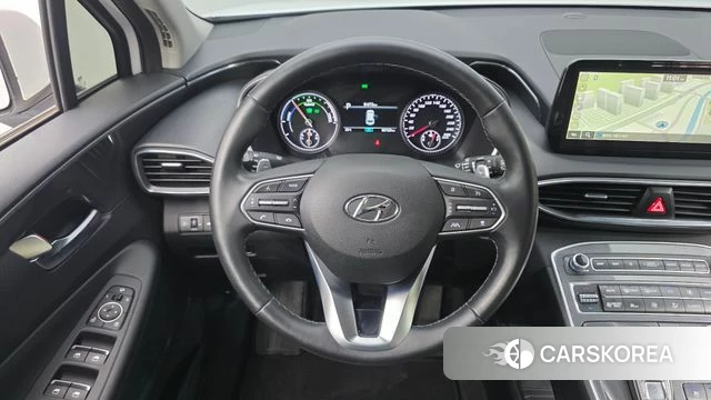 Hyundai The New Santa Fe 2022 Белый из Кореи, фото 4