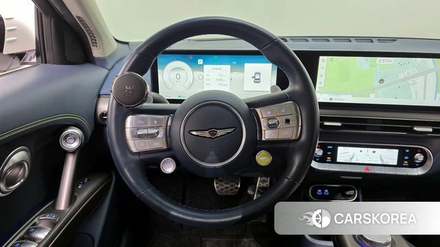 Genesis GV60 2021 Белый из Кореи, фото 4