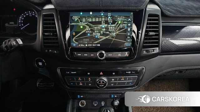 Ssangyong Rexton Sports 2020 Синий из Кореи, фото 4