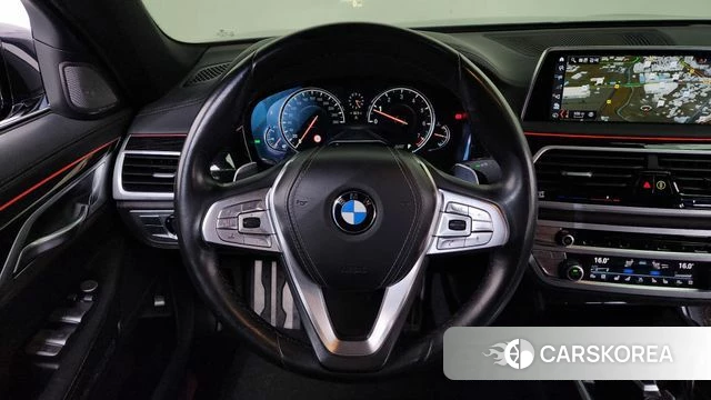 BMW 7 Series (G11) 2018 Черный из Кореи, фото 4