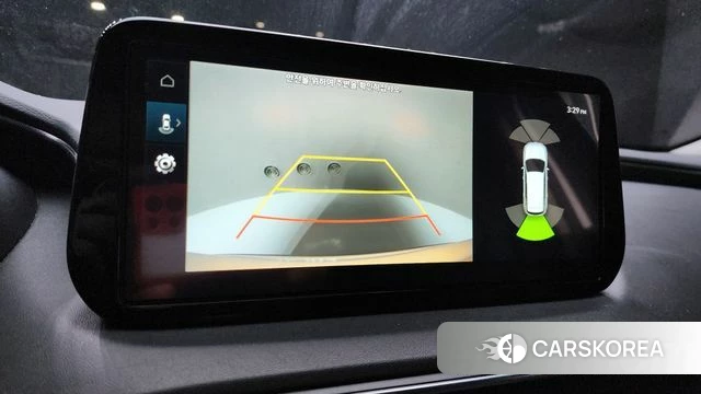 Hyundai The New Santa Fe 2022 Белый из Кореи, фото 4