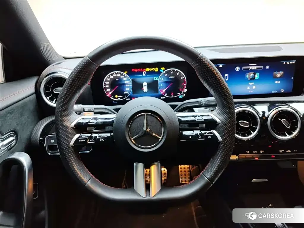 Mercedes-Benz CLA (imported) 2025 Silver/gray из Китая, фото 4