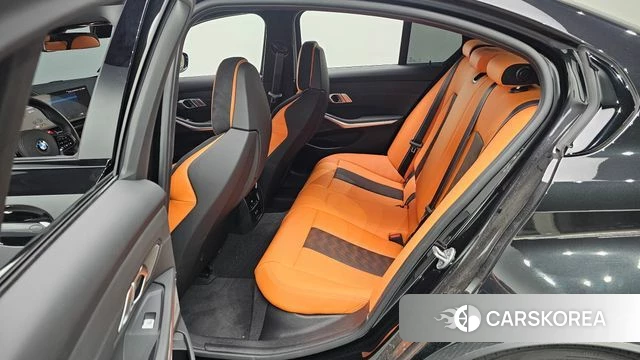 BMW M3 (G80) 2025 Черный из Кореи, фото 4