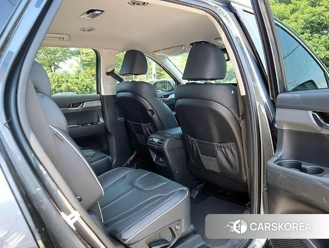 Hyundai Palisade 2019 Серебристо-серый из Кореи, фото 4