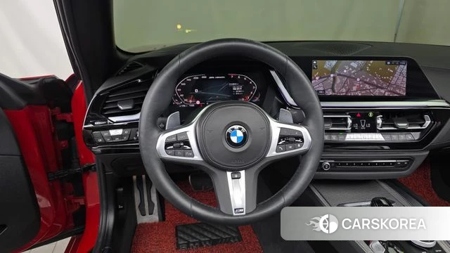 BMW Z4 (G29) 2020 Красный из Кореи, фото 4