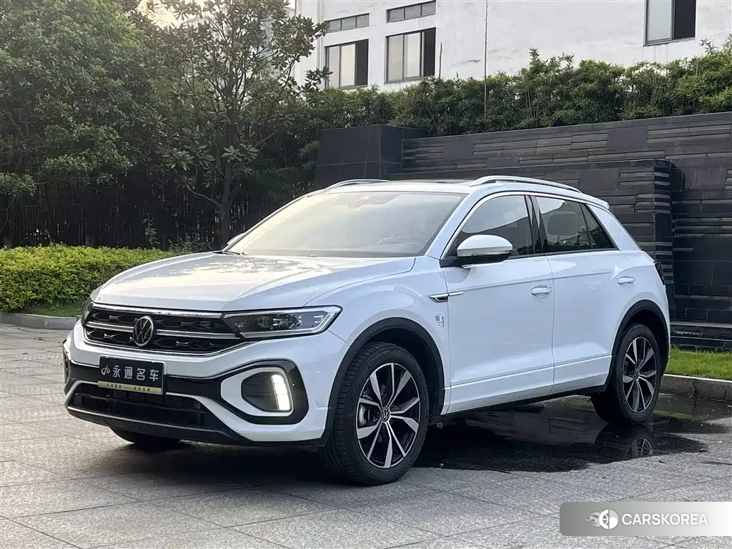 Volkswagen T-Roc 2025 Белый из Китая, фото 4