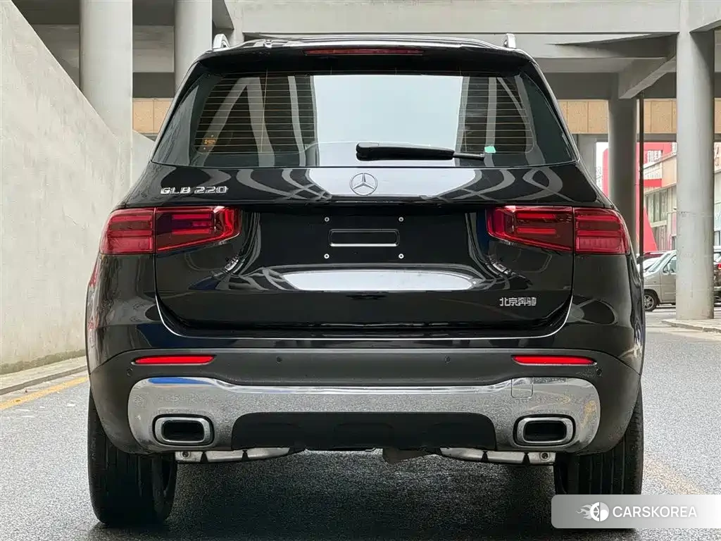 Mercedes-Benz GLB 2025 Черный из Китая, фото 4