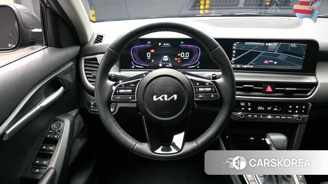 Kia The New Seltos 2025 Серый из Кореи, фото 4