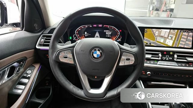 BMW 3 Series (G20) 2021 Белый из Кореи, фото 4