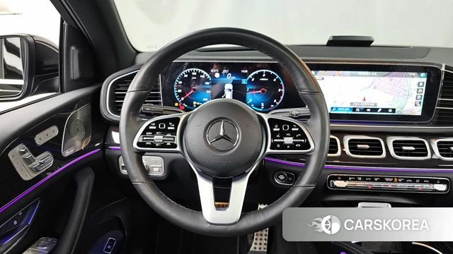 Mercedes-Benz GLE-Class W167 2021 Черный из Кореи, фото 4