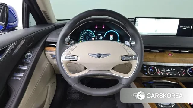 Genesis G80 (RG3) 2021 Синий из Кореи, фото 4