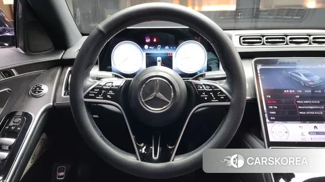 Mercedes-Benz S-Class W223 2021 Черный из Кореи, фото 4