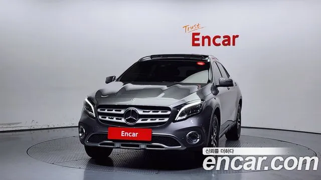 Mercedes-Benz GLA-Class X156 2018 Серый из Кореи, фото 4