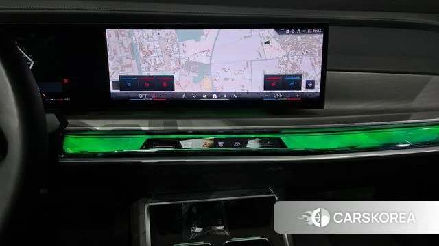 BMW 7 Series (G70) 2023 Серебряный из Кореи, фото 4