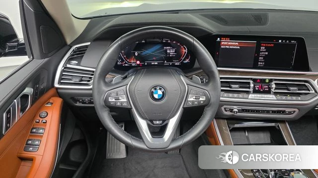 BMW X5 (G05) 2022 Черный из Кореи, фото 4