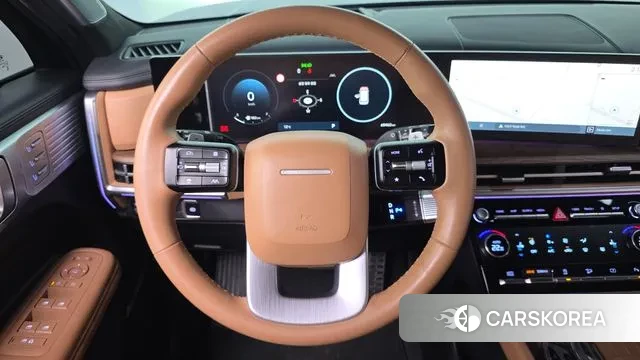 Hyundai Santa Fe (MX5) 2024 Черный из Кореи, фото 4