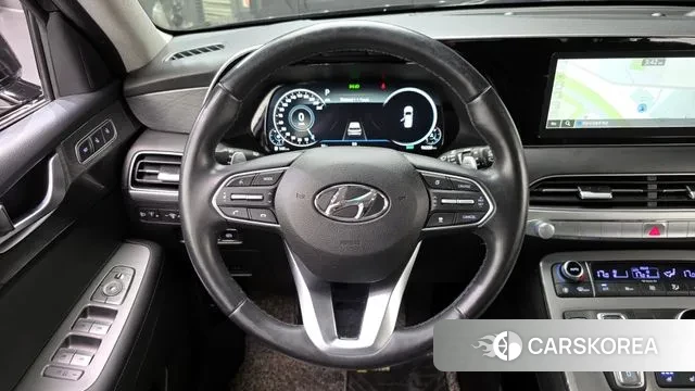 Hyundai Palisade 2021 Черный из Кореи, фото 4