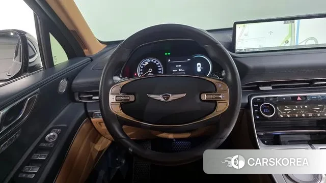 Genesis GV80 2021 Синий из Кореи, фото 4