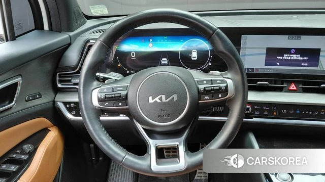 Kia Sportage 5th Generation Hybrid 2022 Белый из Кореи, фото 4