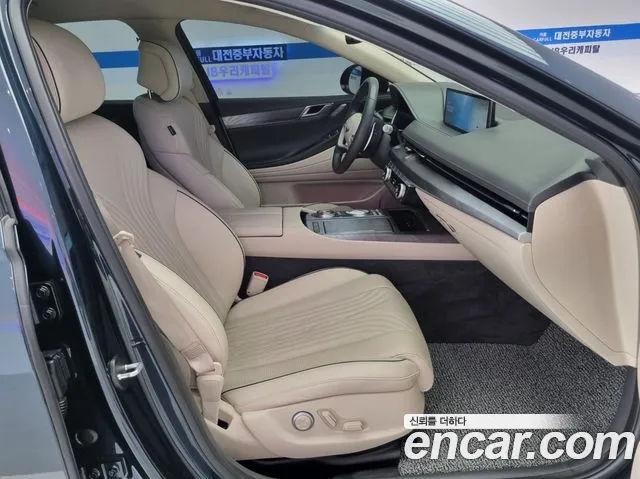 Genesis G80 (RG3) 2021 Темно-зеленый из Кореи, фото 4