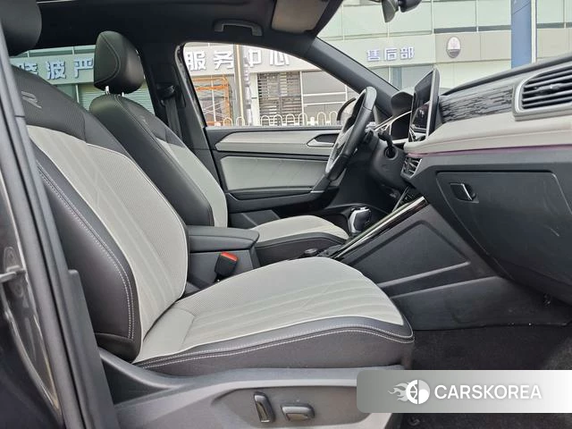 Volkswagen Tanyue 2023 Темно-серый из Китая, фото 4
