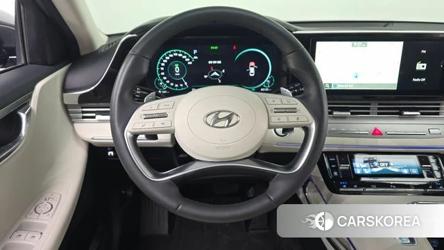 Hyundai The New Grandeur IG Hybrid 2022 Серый из Кореи, фото 4
