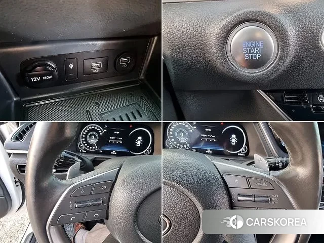 Hyundai Sonata (DN8) 2021 Белый двухцветный из Кореи, фото 4