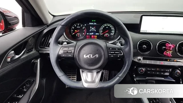 Kia Stinger Meister 2023 Красный из Кореи, фото 4