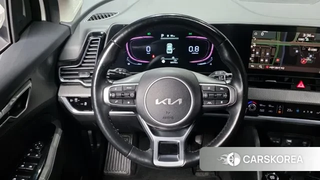 Kia Sportage 5th Generation 2022 Белый из Кореи, фото 4